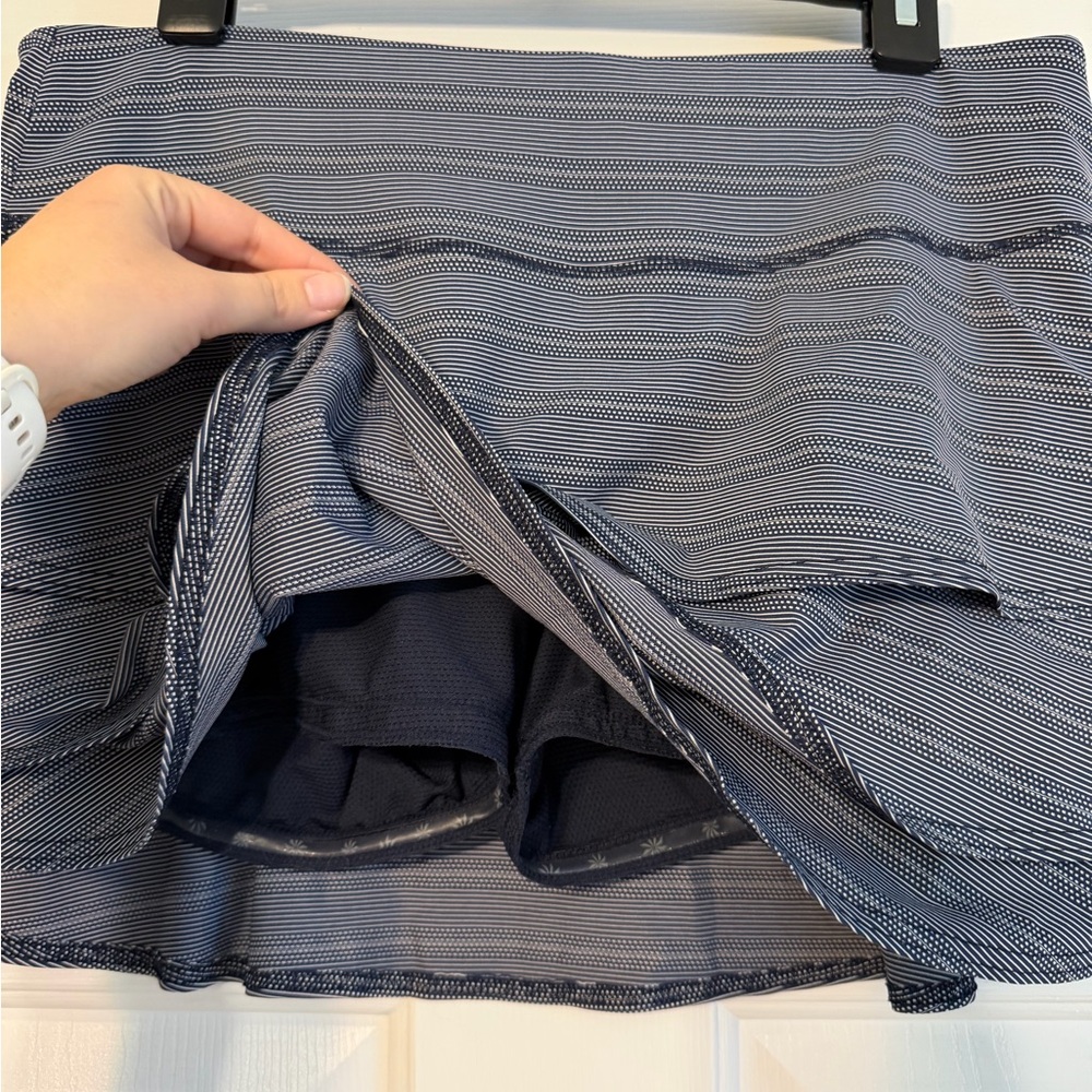 Athleta Striped Layered Skirt - Picture 3 of 6